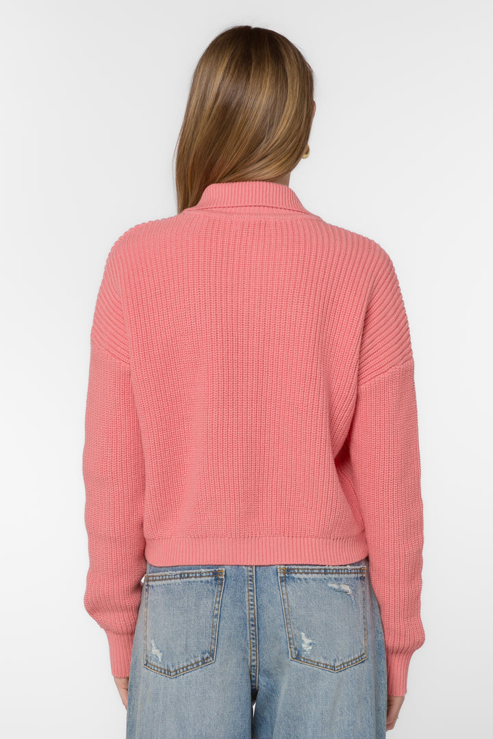 Brantley Strawberry Ice Sweater - Sweaters - Velvet Heart Clothing