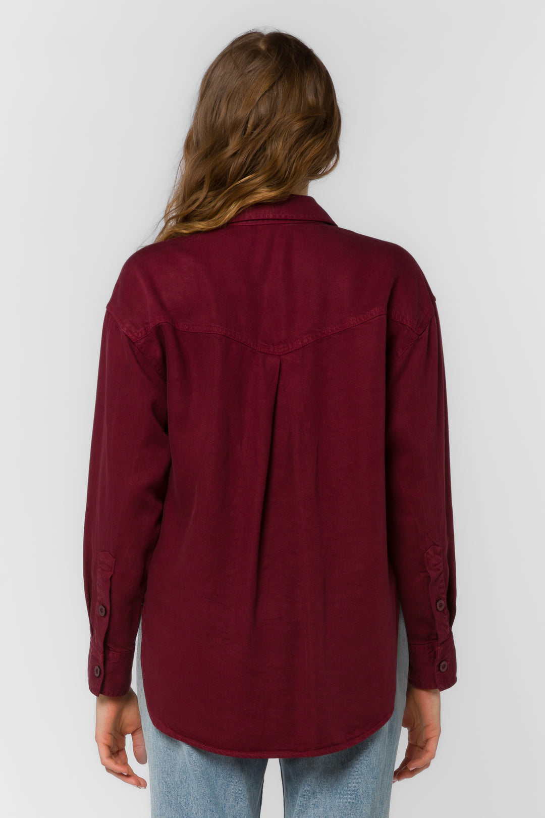 Braxton Bordeaux Shirt