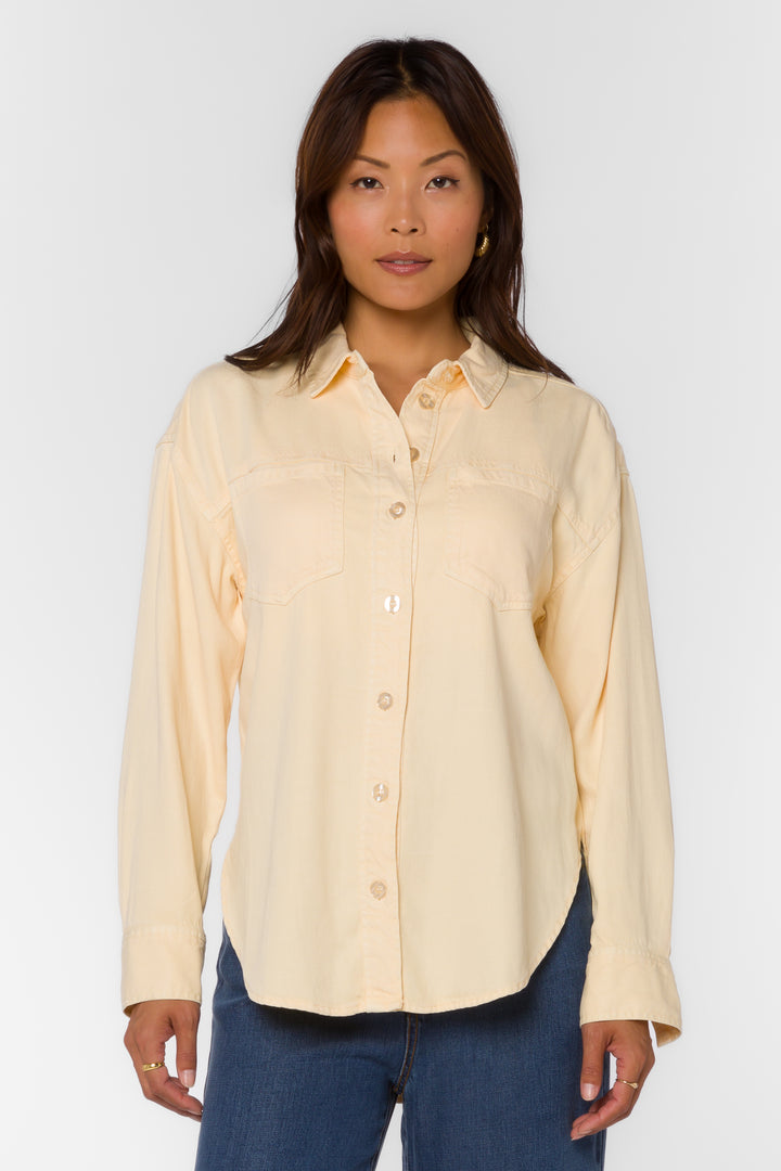 Braxton Chamomile Shirt - Tops - Velvet Heart Clothing