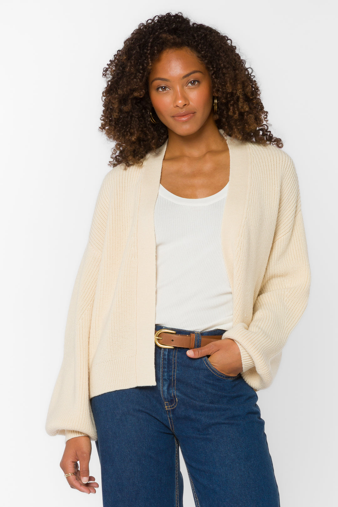 Brayden Fiberglass Cardigan - Sweaters - Velvet Heart Clothing