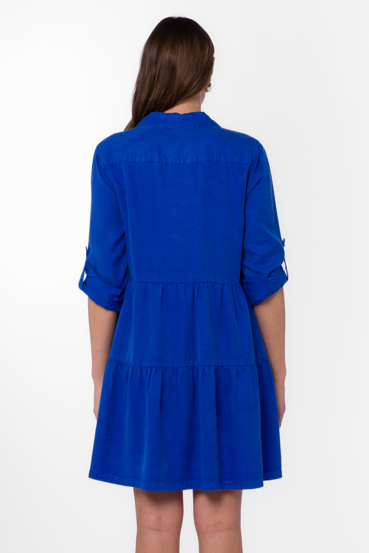 Bree Marine Blue Dress - Dresses - Velvet Heart Clothing