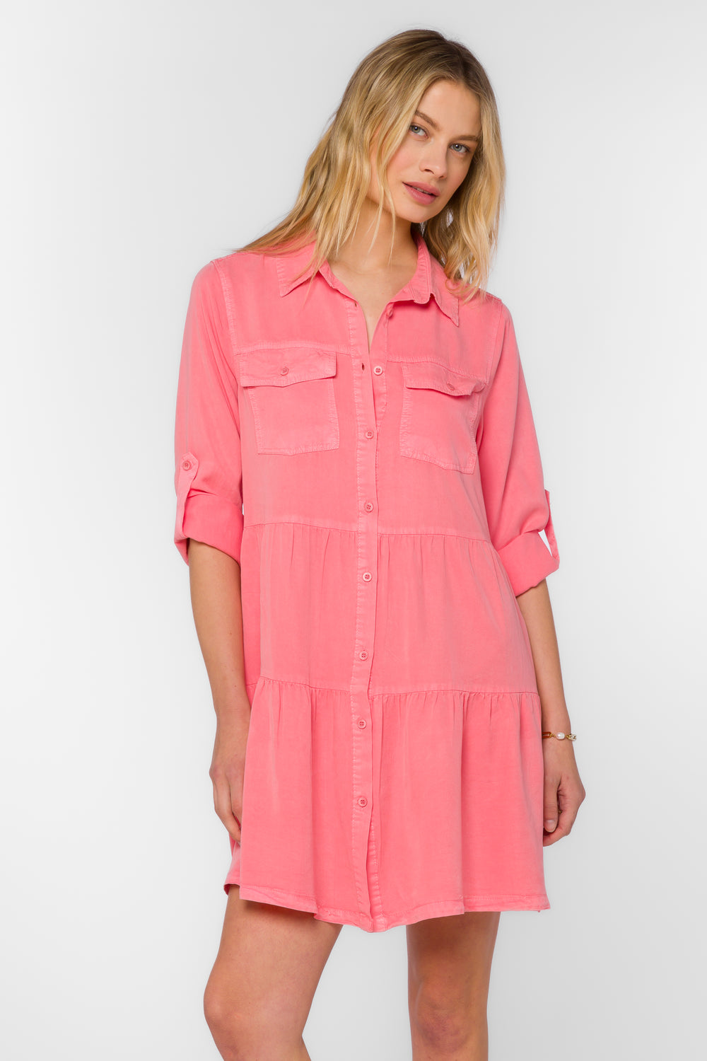 Bree Strawberry Ice Dress - Dresses - Velvet Heart Clothing