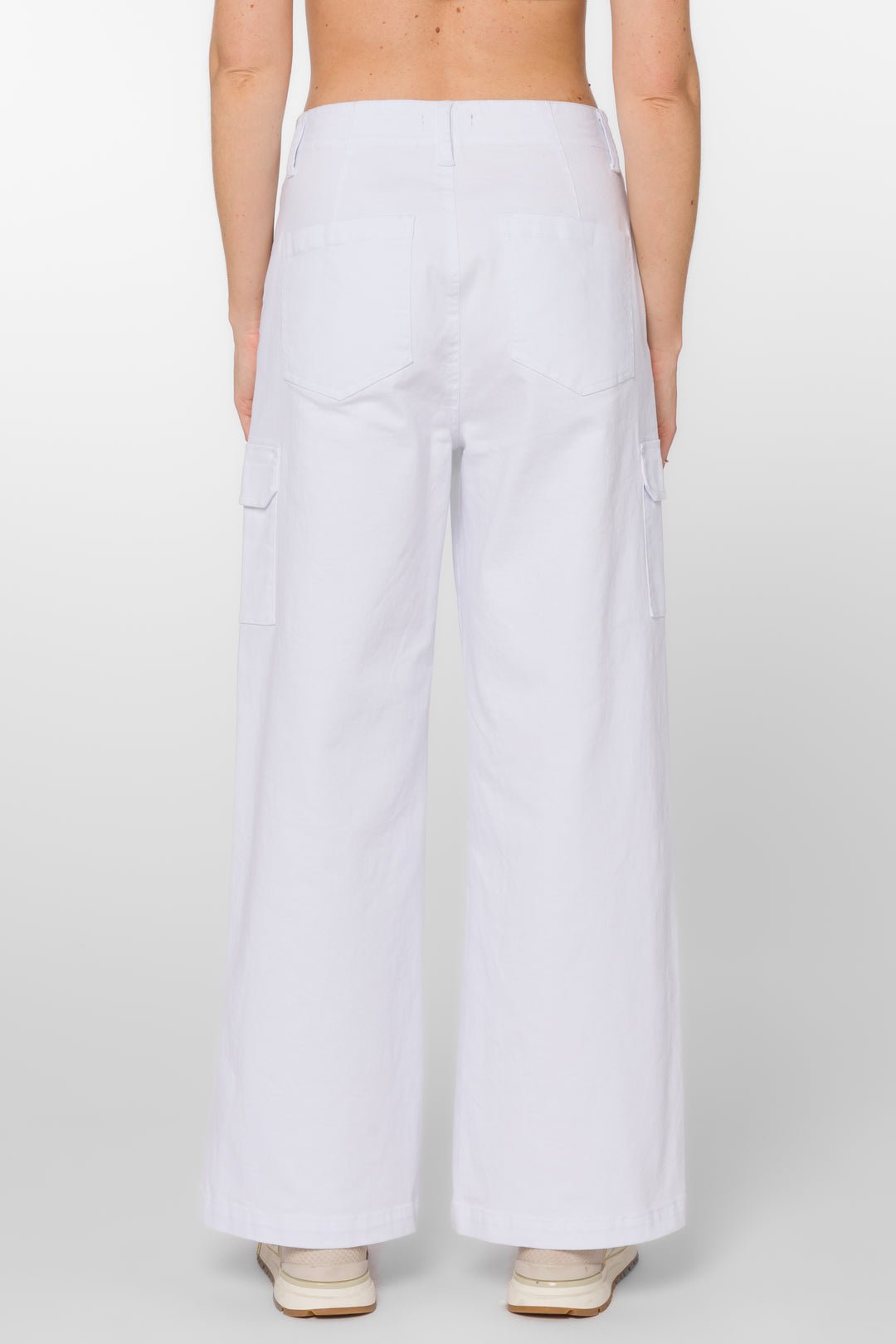 Bret Optic White Pants - Pants - Velvet Heart Clothing