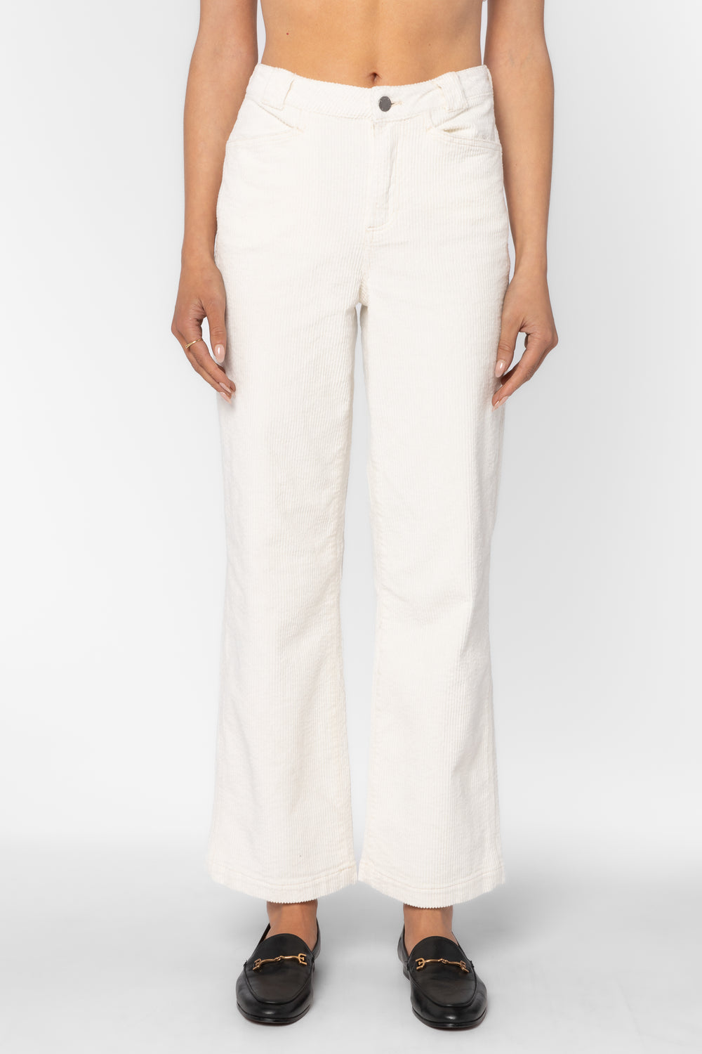 Bronx Ivory Pant - Pants - Velvet Heart Clothing