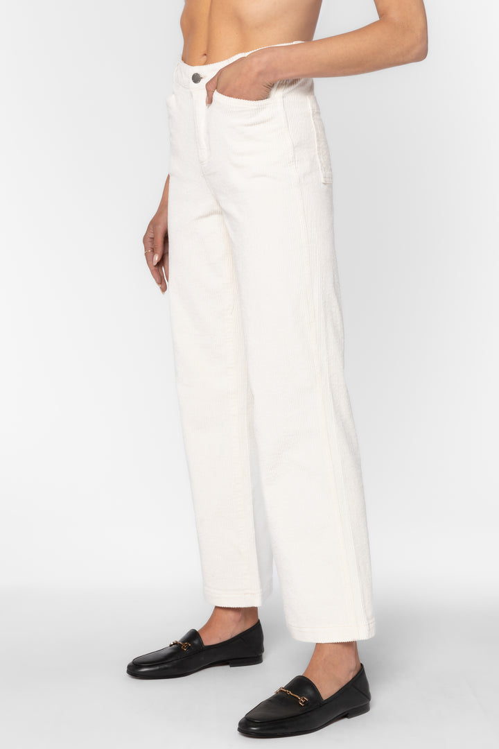 Bronx Ivory Pant - Pants - Velvet Heart Clothing