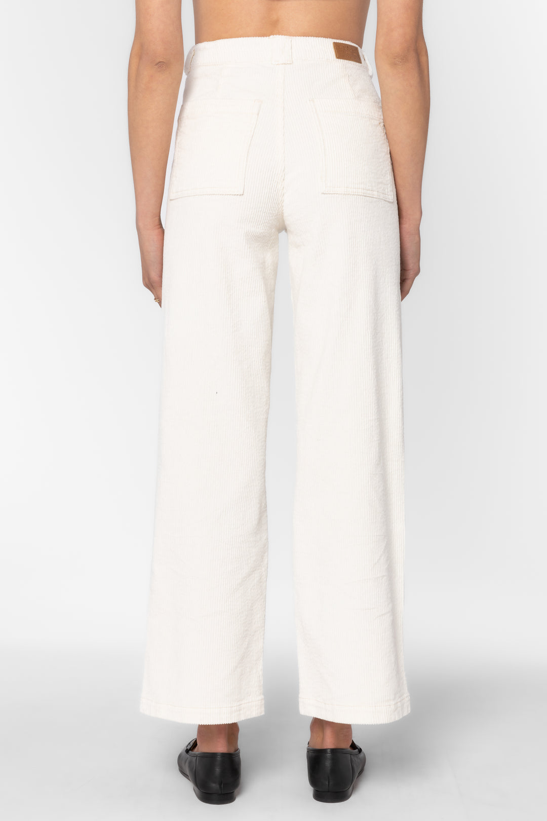 Bronx Ivory Pant - Pants - Velvet Heart Clothing