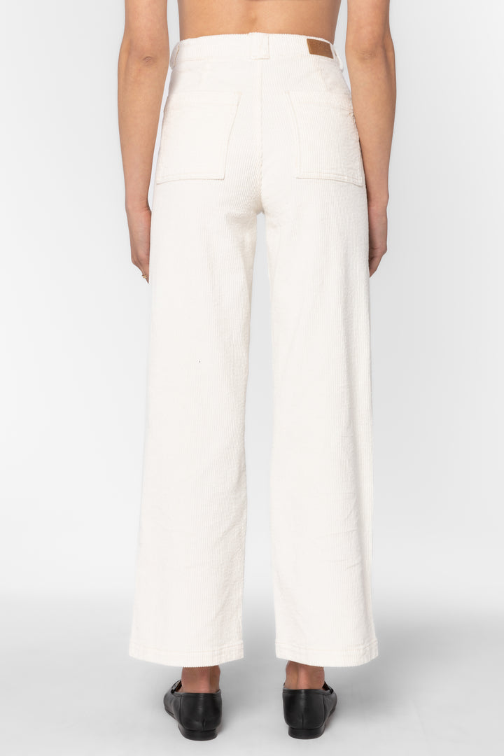 Bronx Ivory Pant - Pants - Velvet Heart Clothing