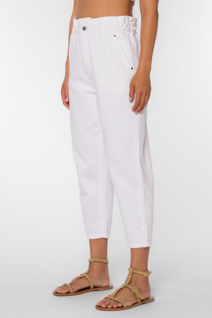 Bryson White Jeans - Bottoms - Velvet Heart Clothing