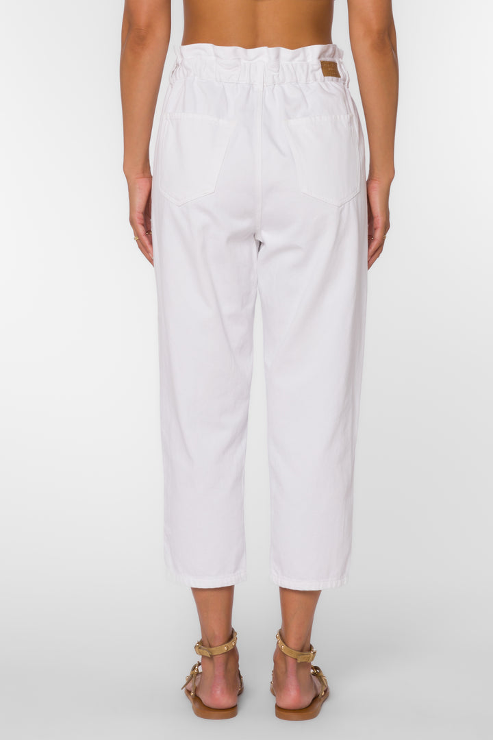 Bryson White Jeans - Bottoms - Velvet Heart Clothing