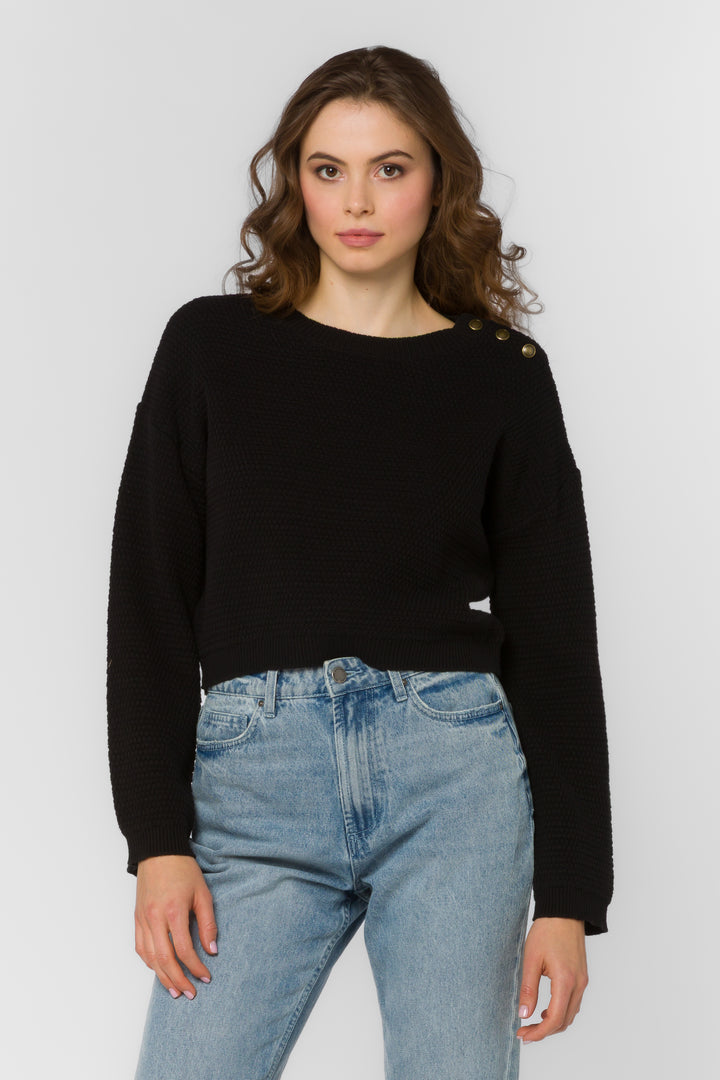 Carla Black Sweater