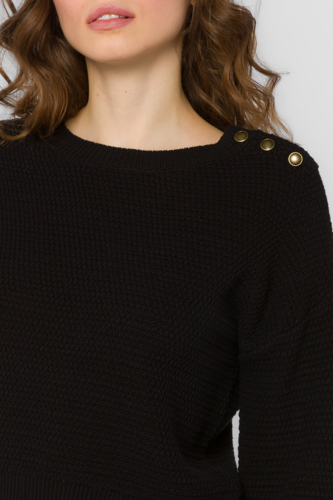 Carla Black Sweater