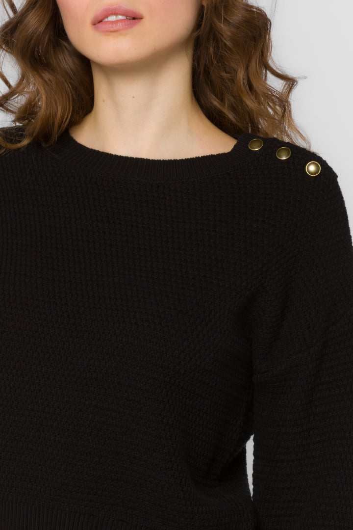 Carla Black Sweater
