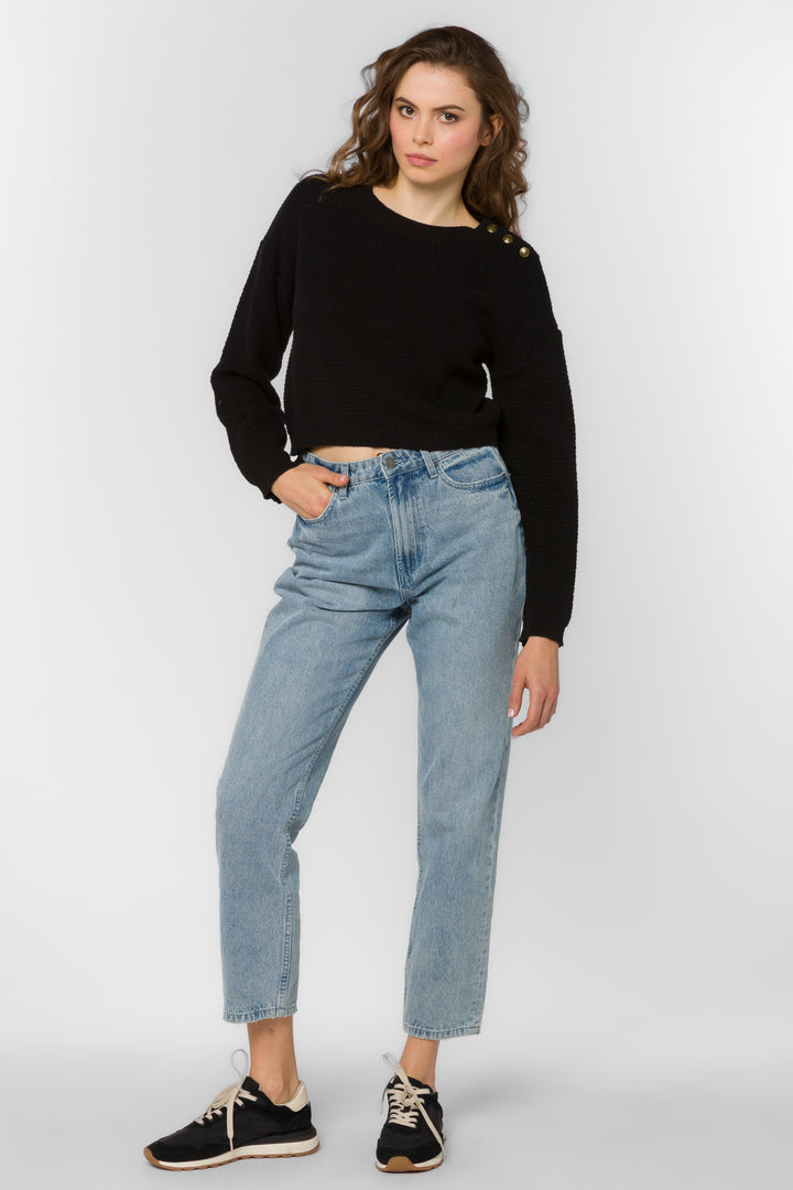 Carla Black Sweater