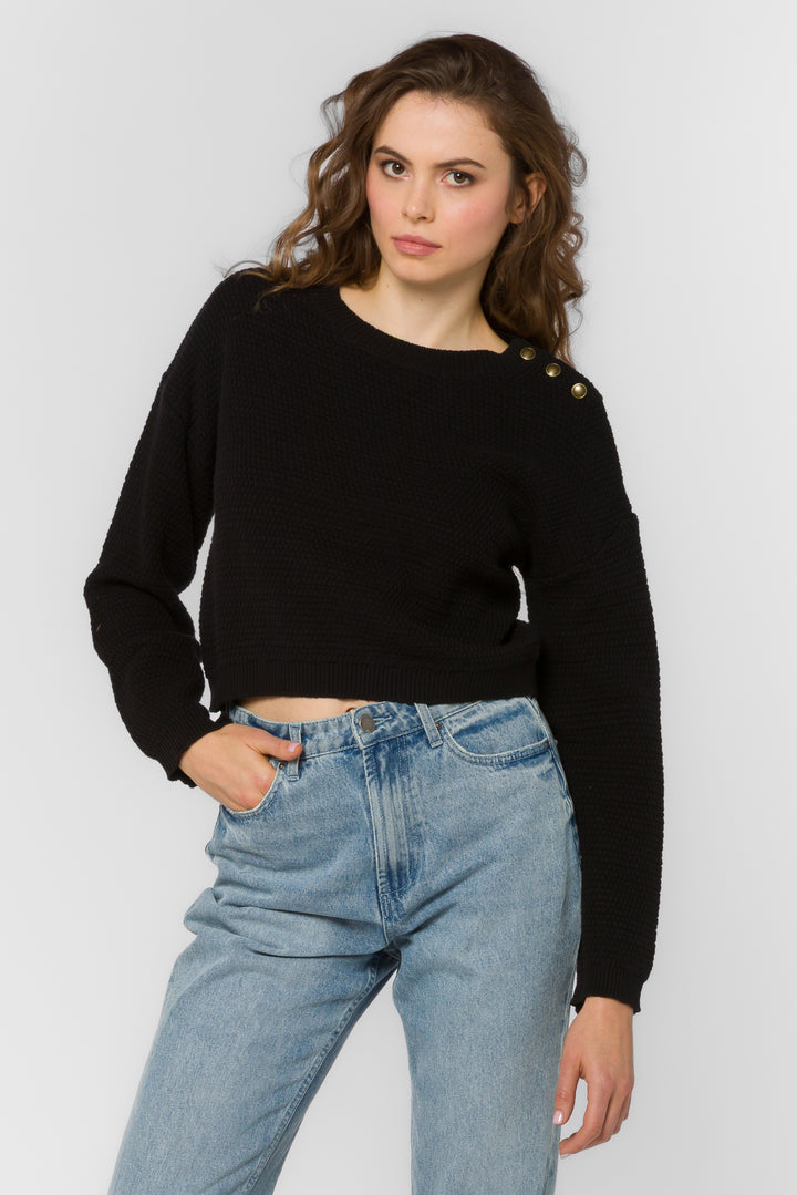 Carla Black Sweater