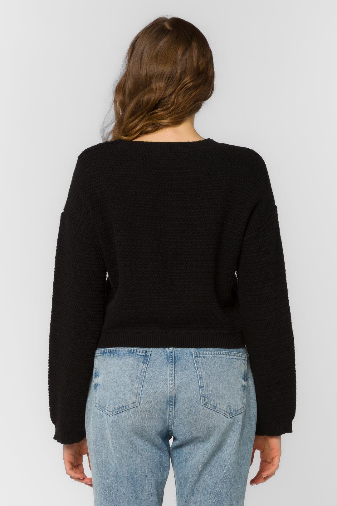 Carla Black Sweater