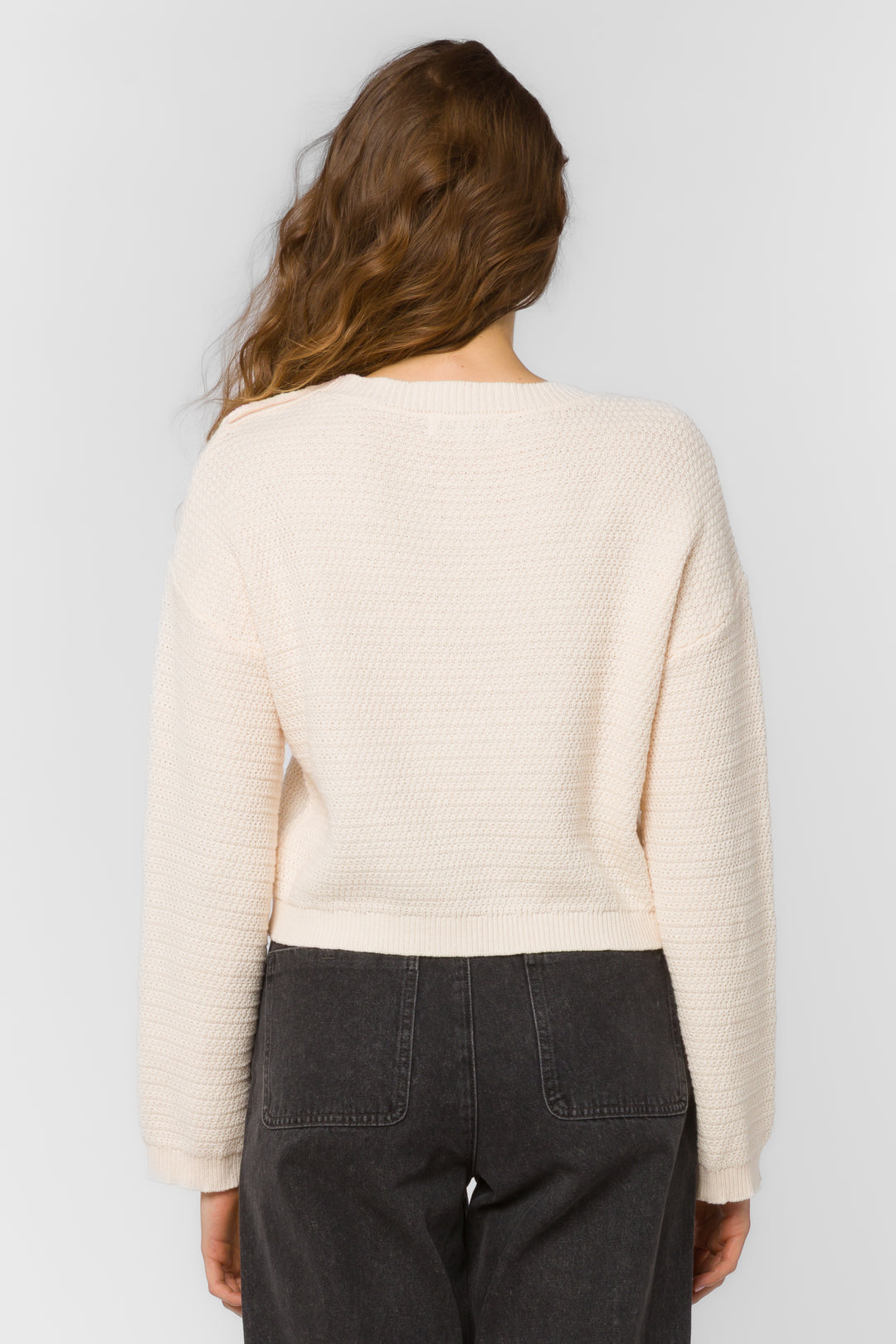 Carla Rice Flower Sweater