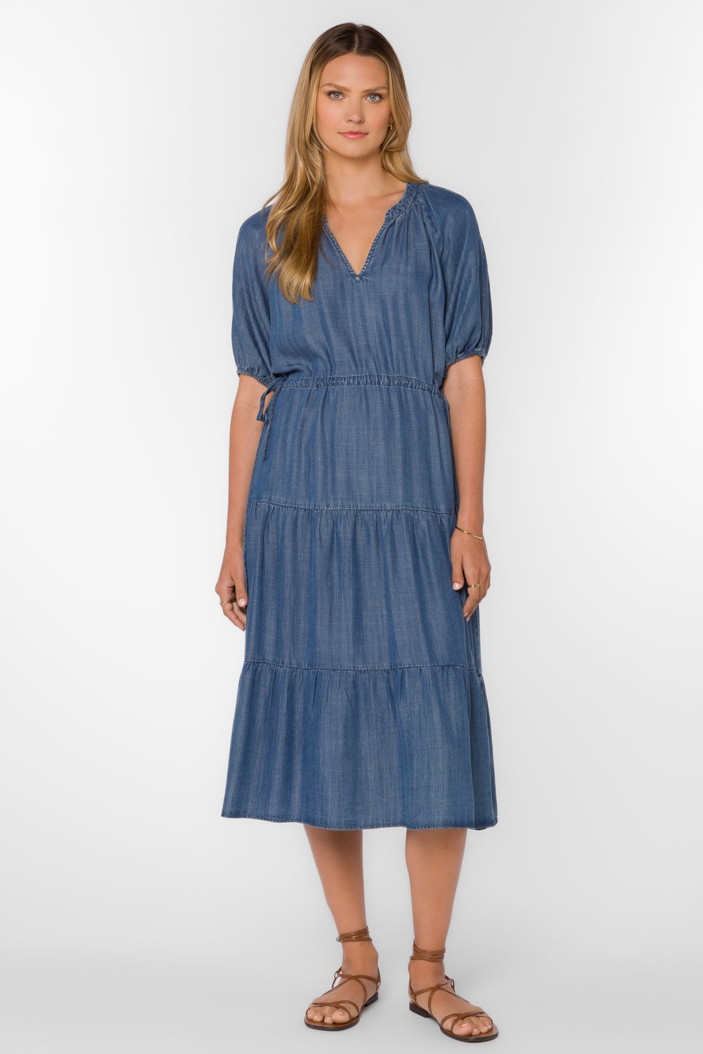 Cassie Calva Dress - Dresses - Velvet Heart Clothing