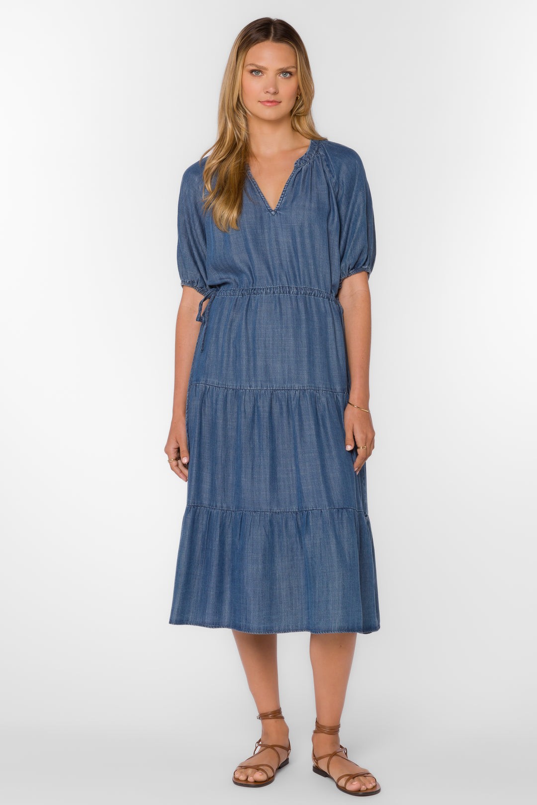 Cassie Calva Dress - Dresses - Velvet Heart Clothing