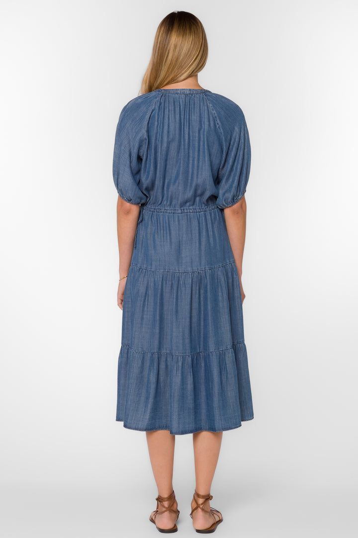 Cassie Calva Dress - Dresses - Velvet Heart Clothing