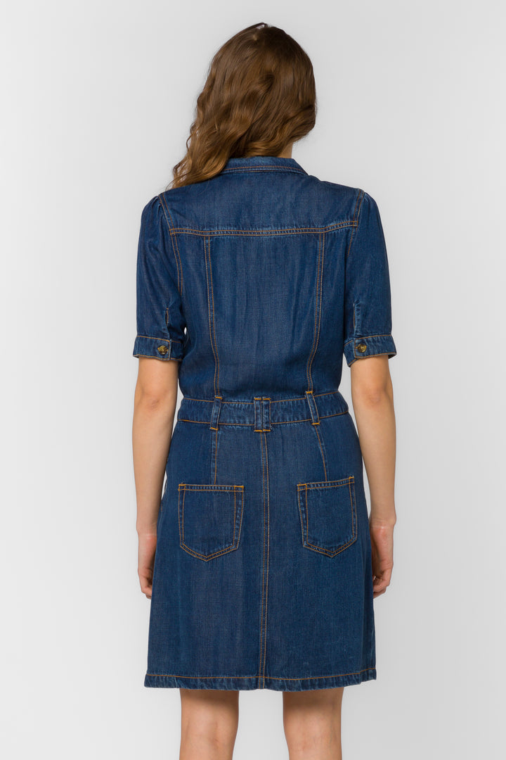 Cassius Danica Blue Dress