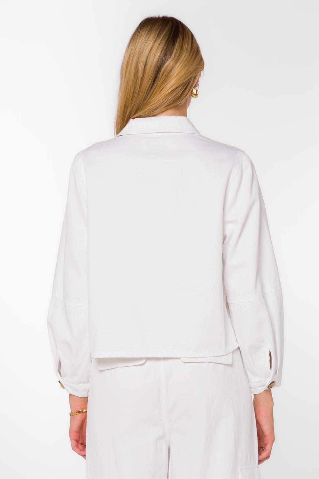 Cathy White Jacket - Jackets & Outerwear - Velvet Heart Clothing