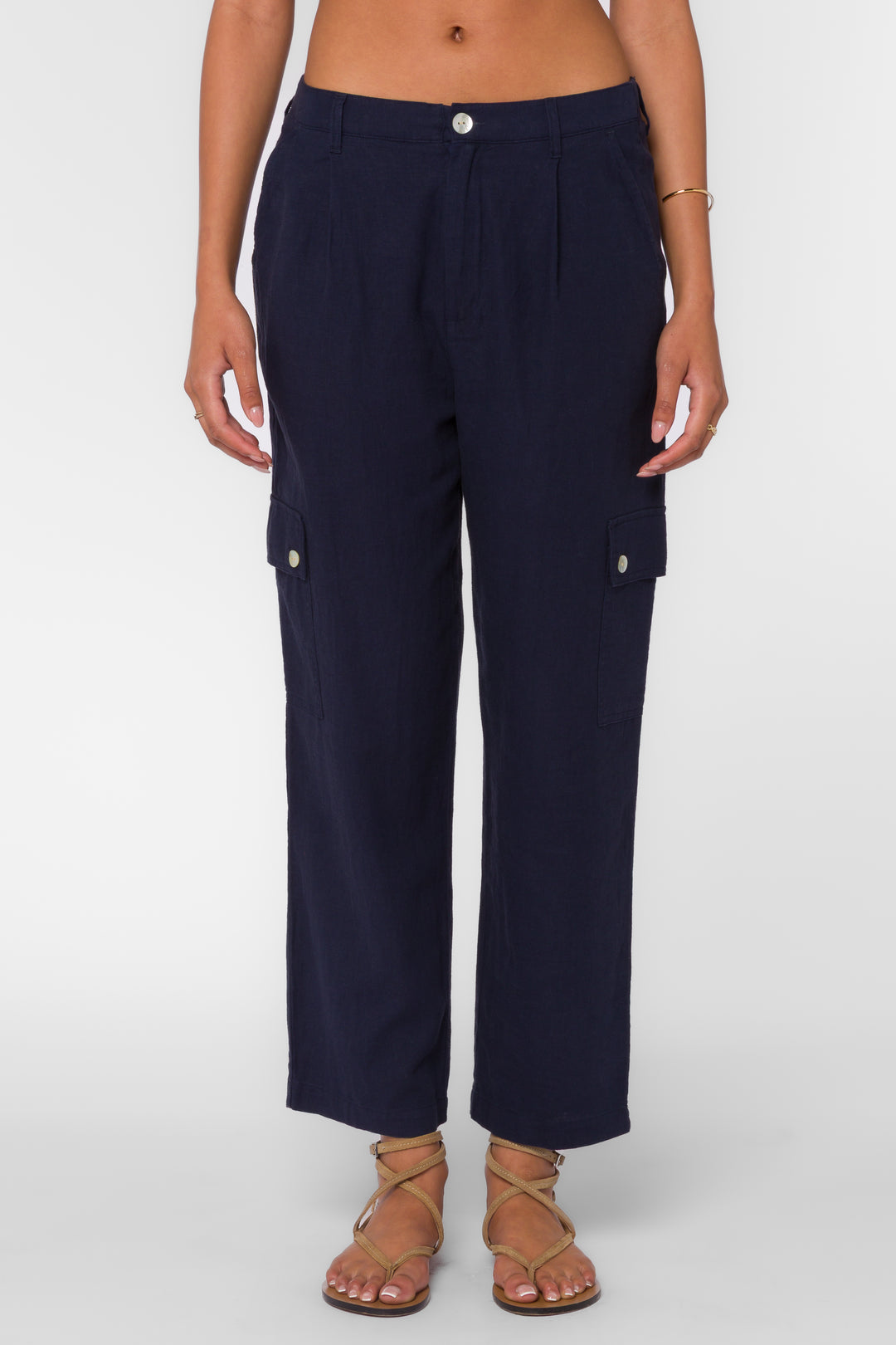 Celia Navy Pants