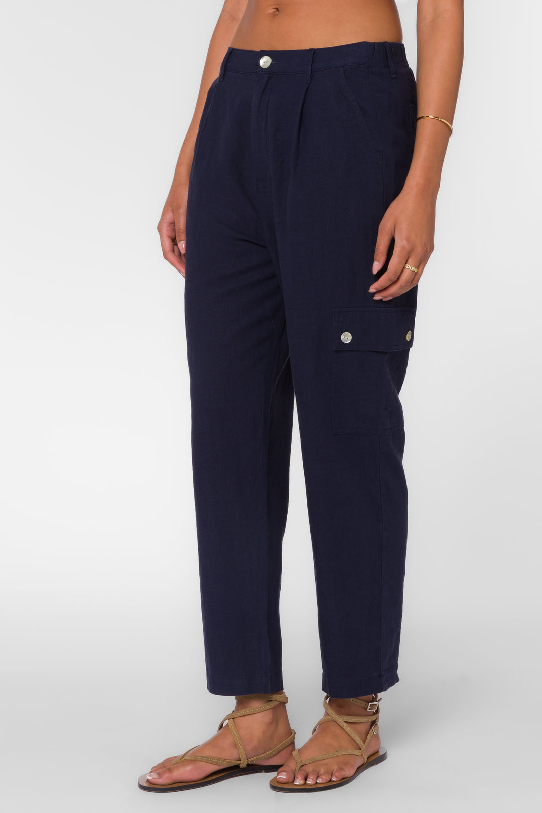 Celia Navy Pants