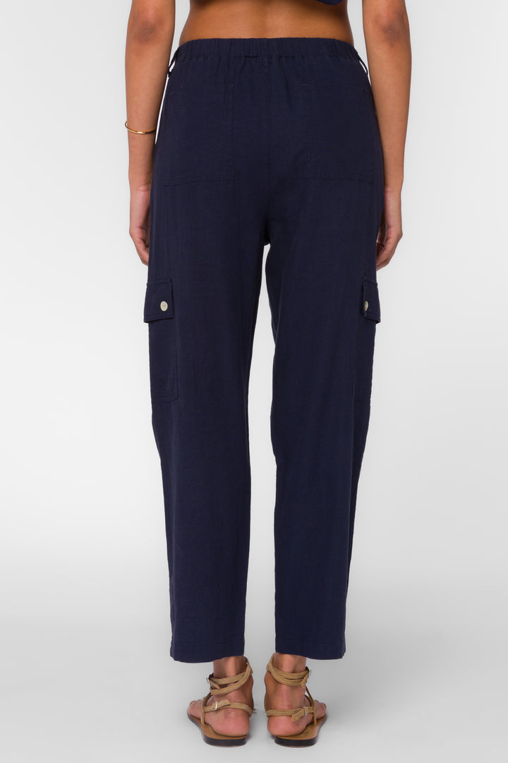 Celia Navy Pants