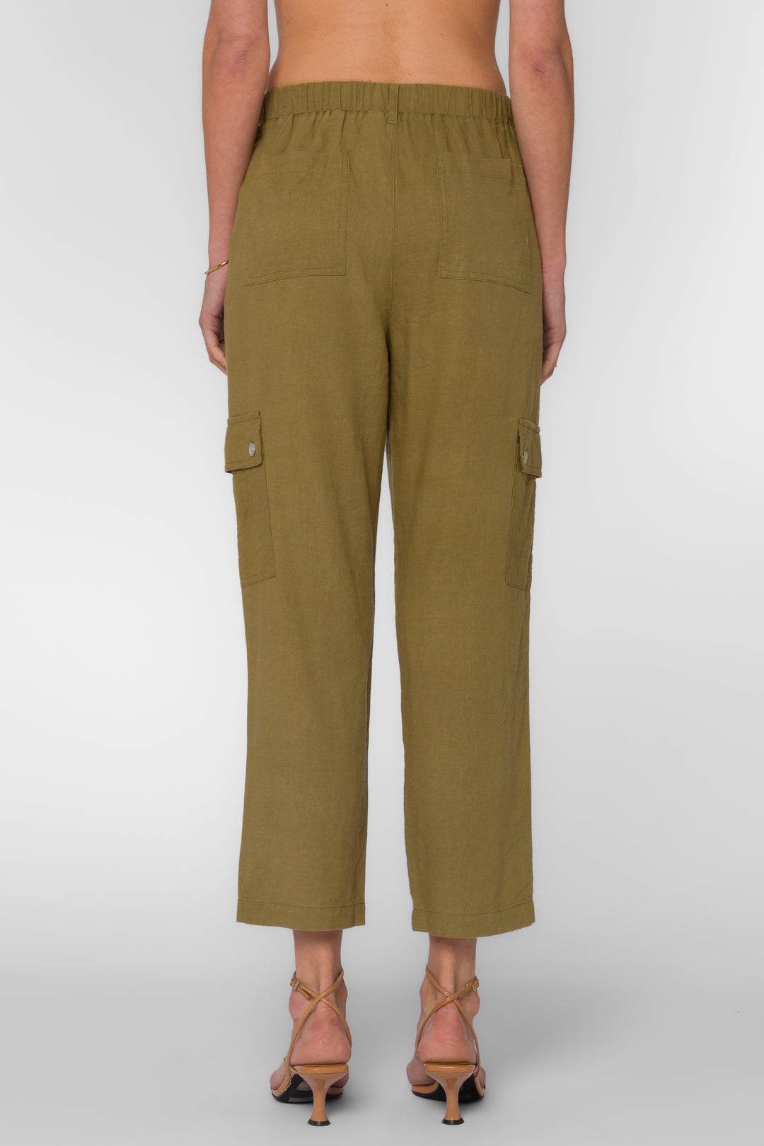 Celia Olive Pants