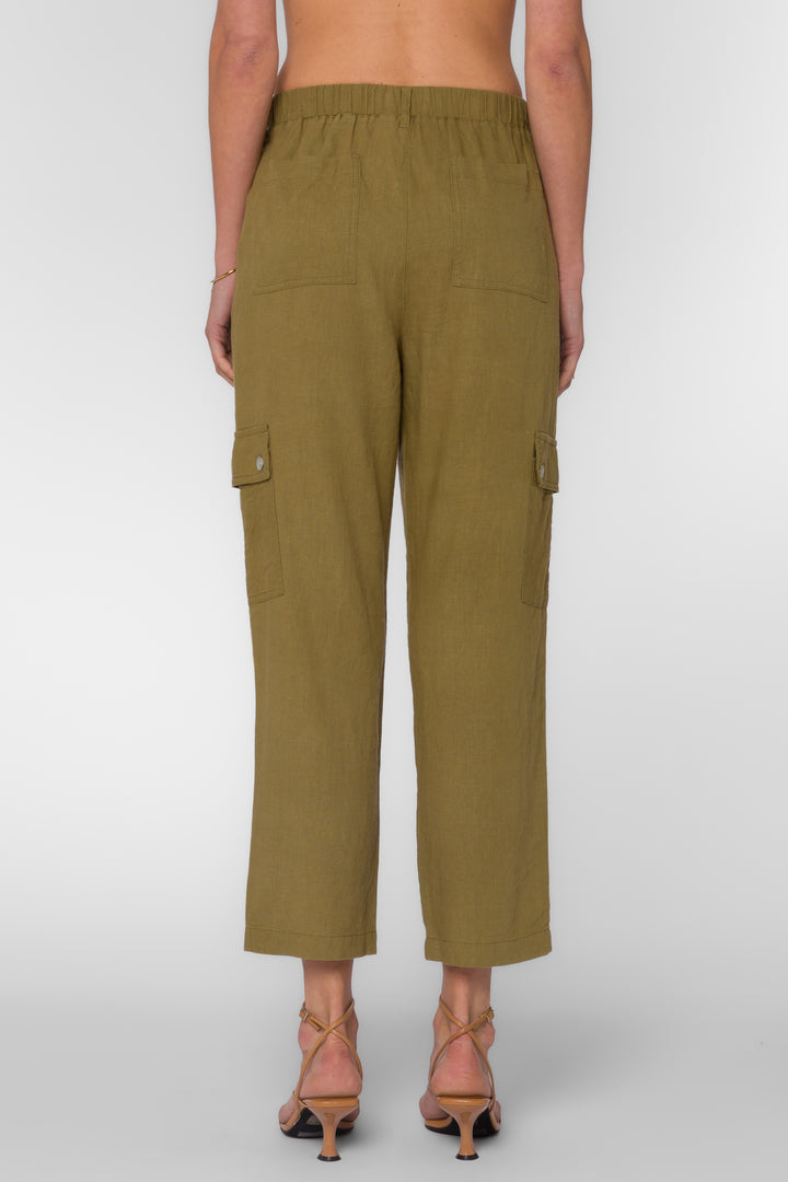Celia Olive Pants
