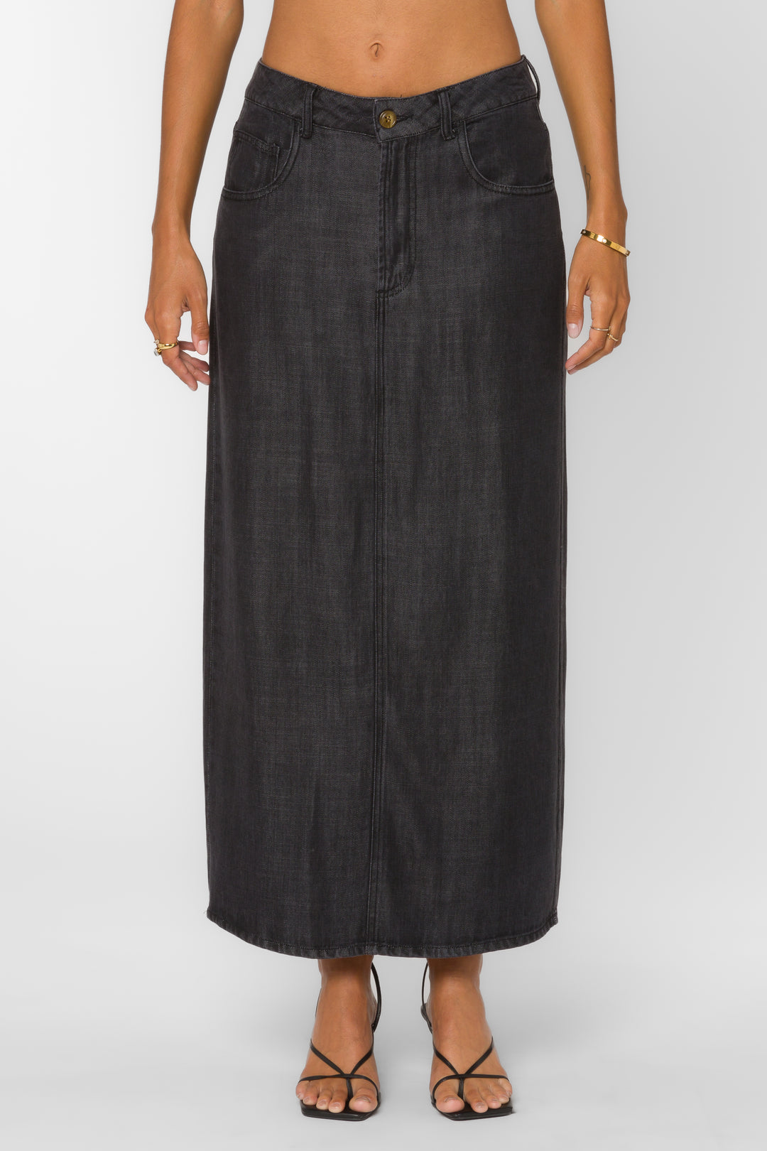 Christine Lunar Eclipse Skirt - Bottoms - Velvet Heart Clothing