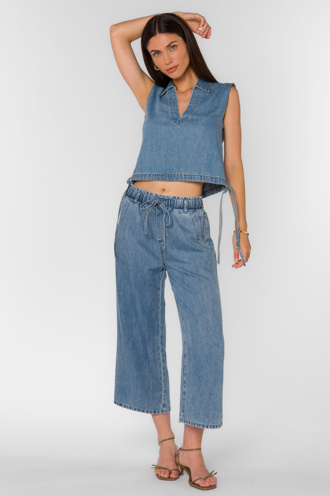 Claudette Vintage Havana Pants - Pants - Velvet Heart Clothing