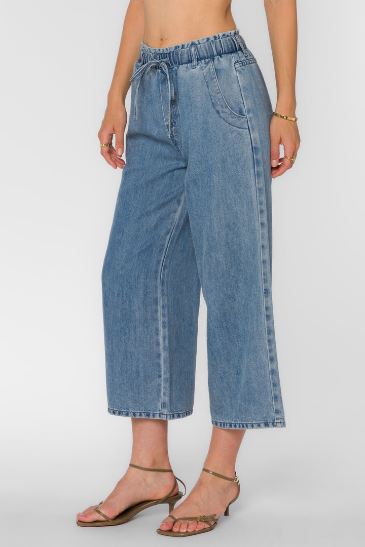 Claudette Vintage Havana Pants - Pants - Velvet Heart Clothing