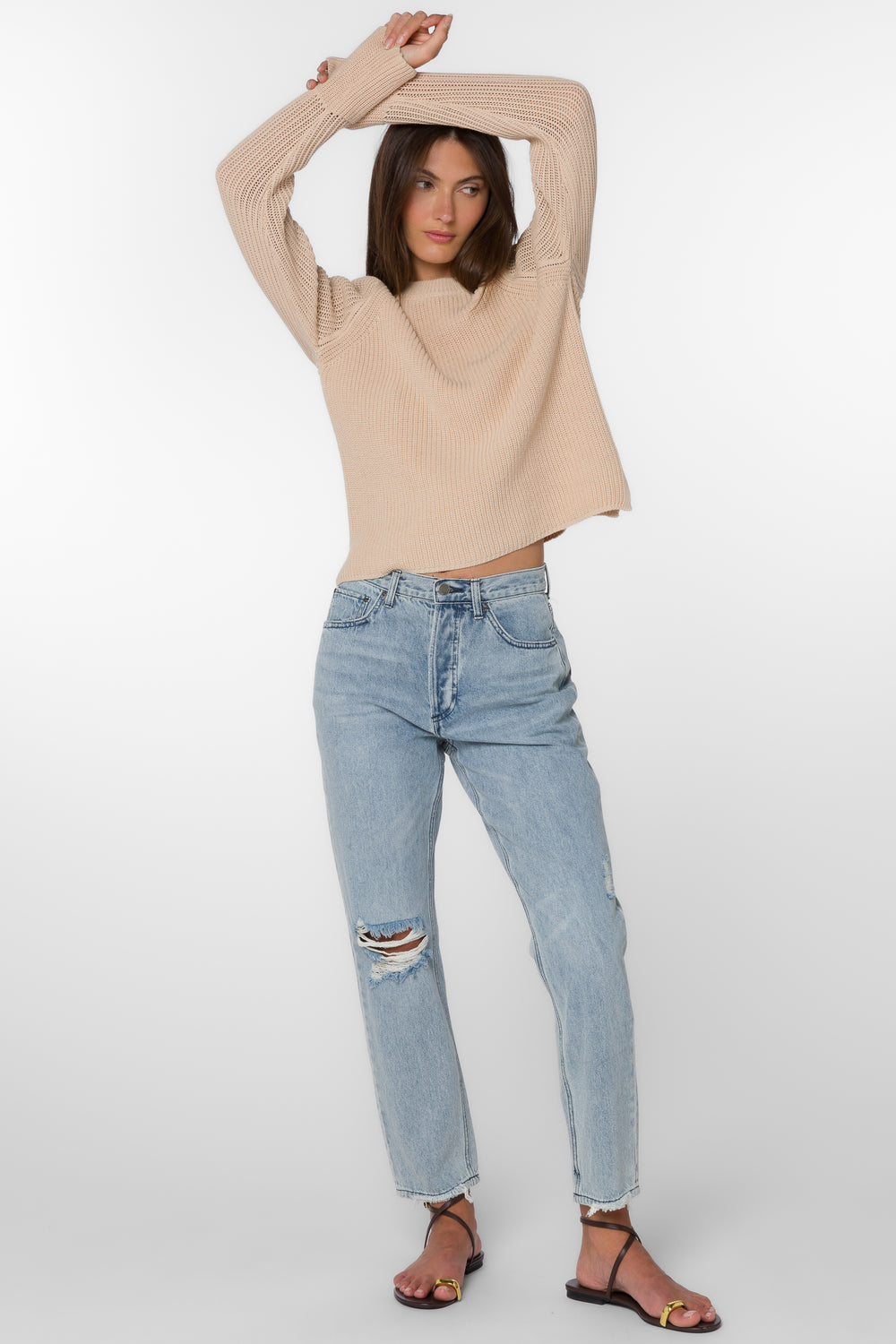 Craig Quinoa Sweater - Sweaters - Velvet Heart Clothing