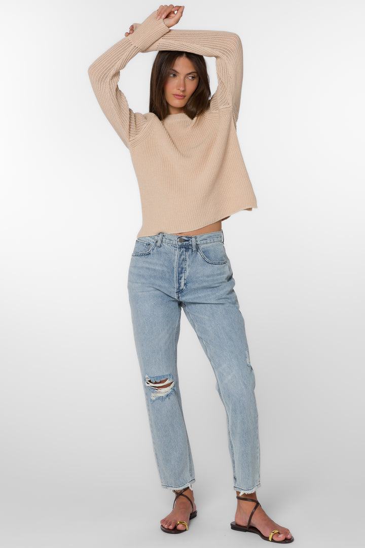 Craig Quinoa Sweater - Sweaters - Velvet Heart Clothing
