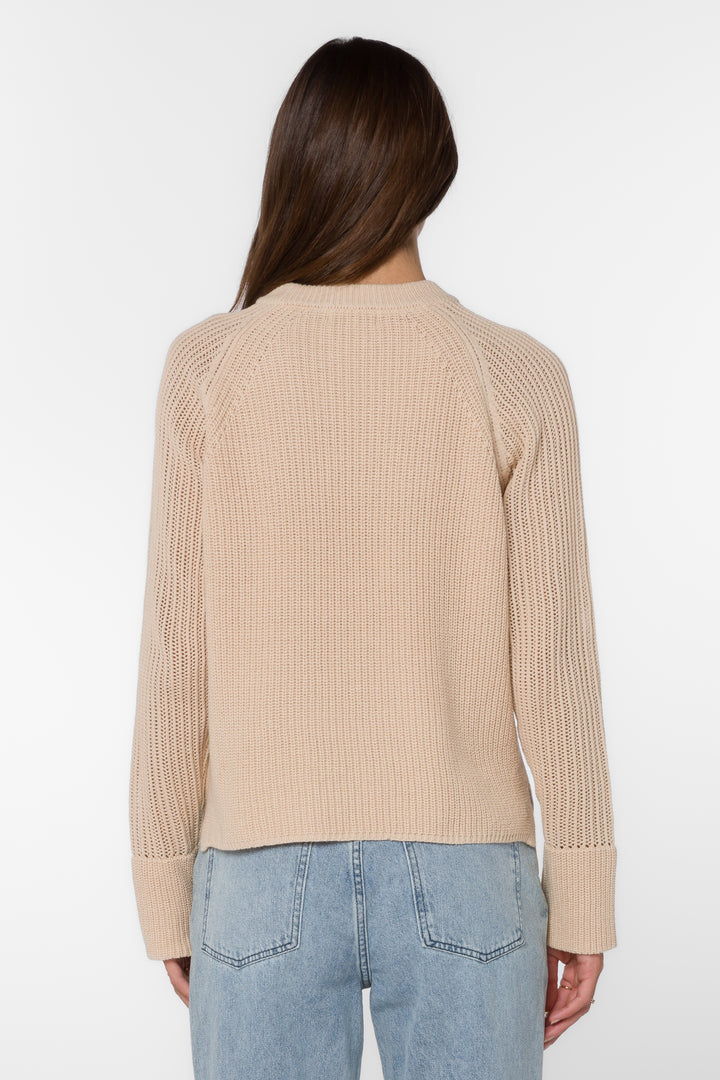 Craig Quinoa Sweater - Sweaters - Velvet Heart Clothing