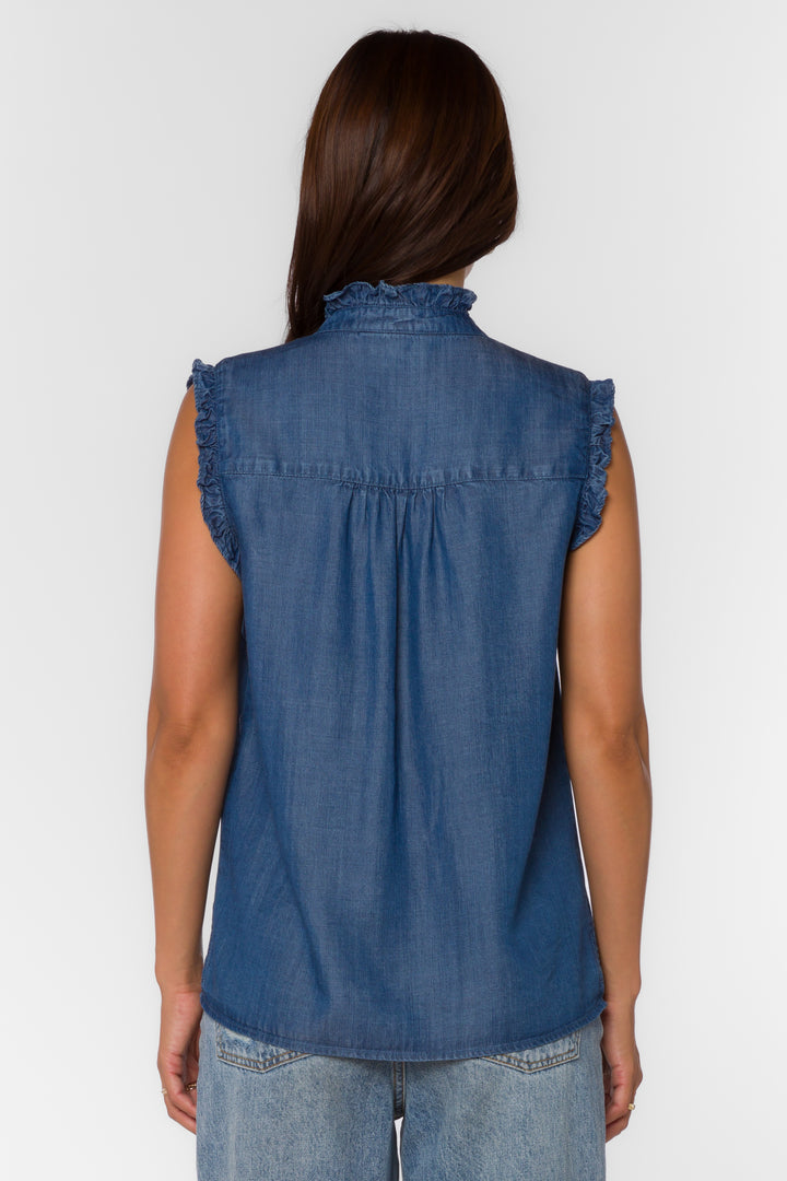 Dana Calva Shirt - Tops - Velvet Heart Clothing