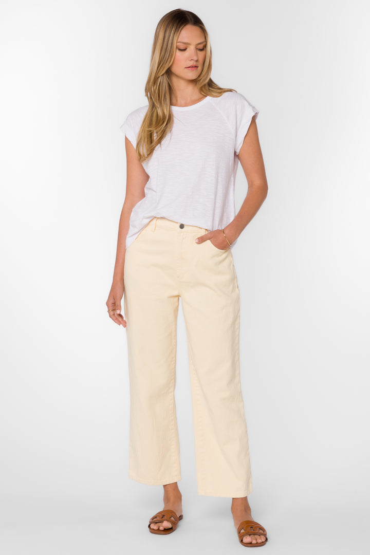 Dawson Chamomile Jeans - Bottoms - Velvet Heart Clothing