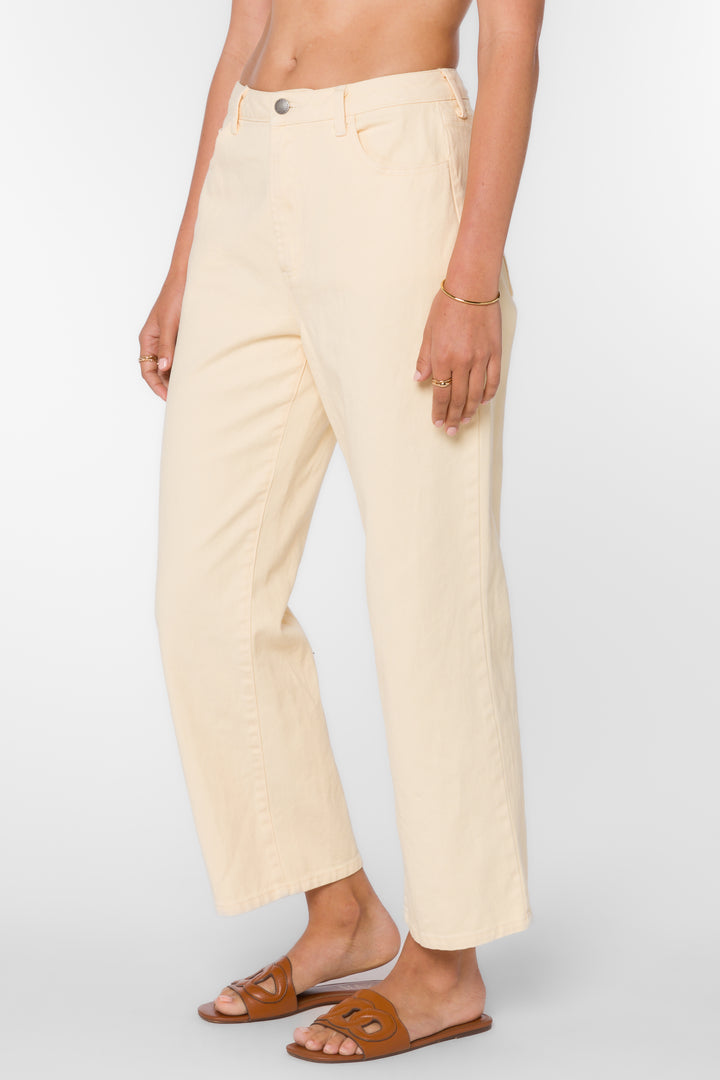 Dawson Chamomile Jeans - Bottoms - Velvet Heart Clothing
