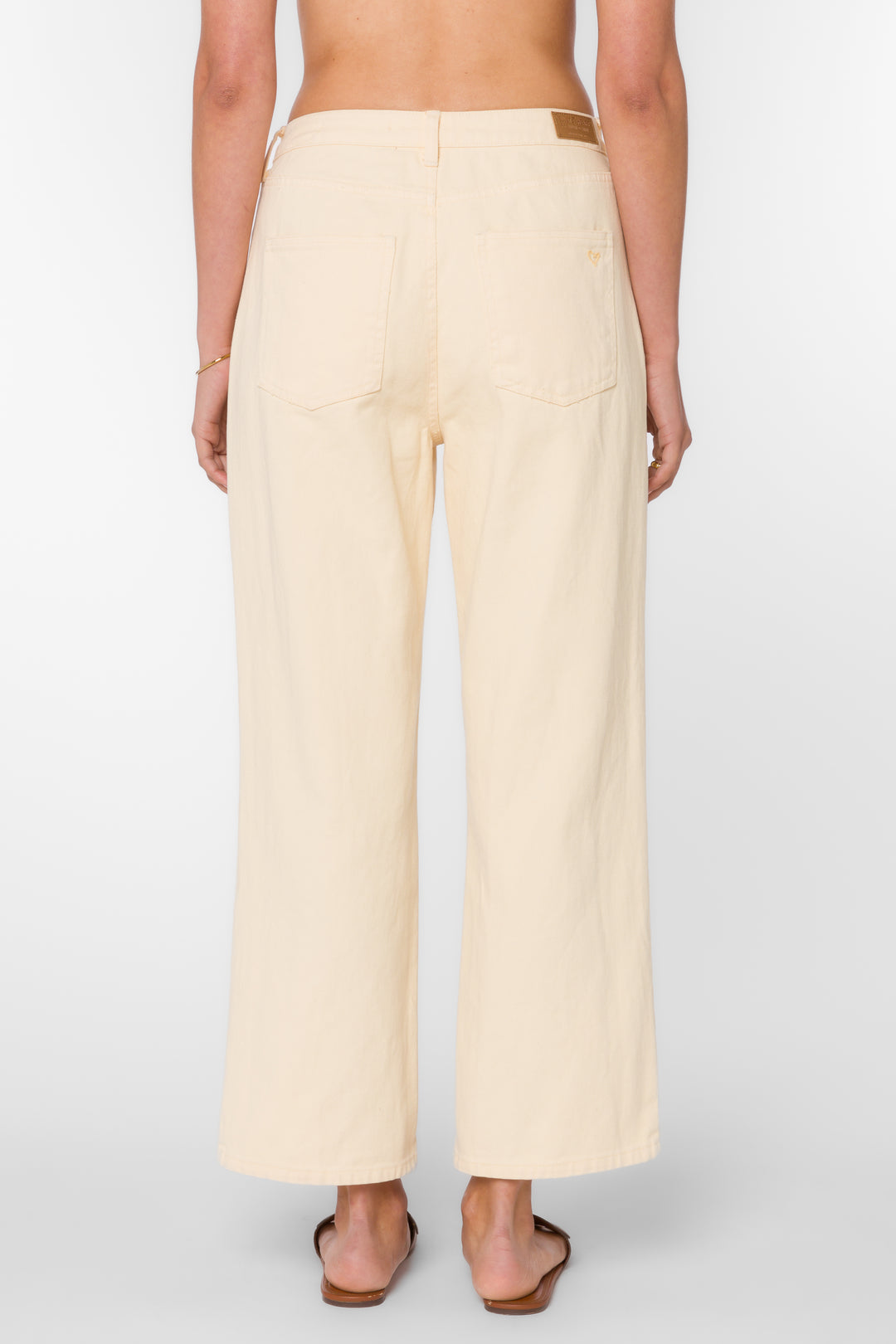 Dawson Chamomile Jeans - Bottoms - Velvet Heart Clothing