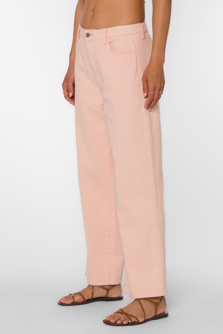 Dawson Pink Sand Jeans - Bottoms - Velvet Heart Clothing