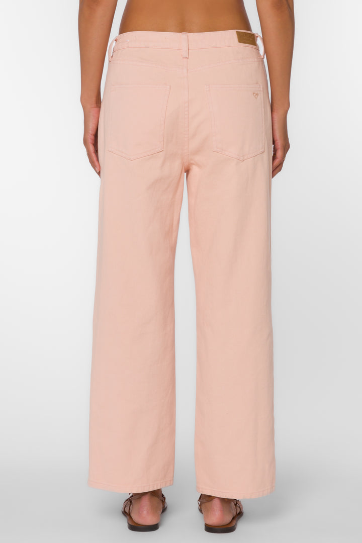 Dawson Pink Sand Jeans - Bottoms - Velvet Heart Clothing
