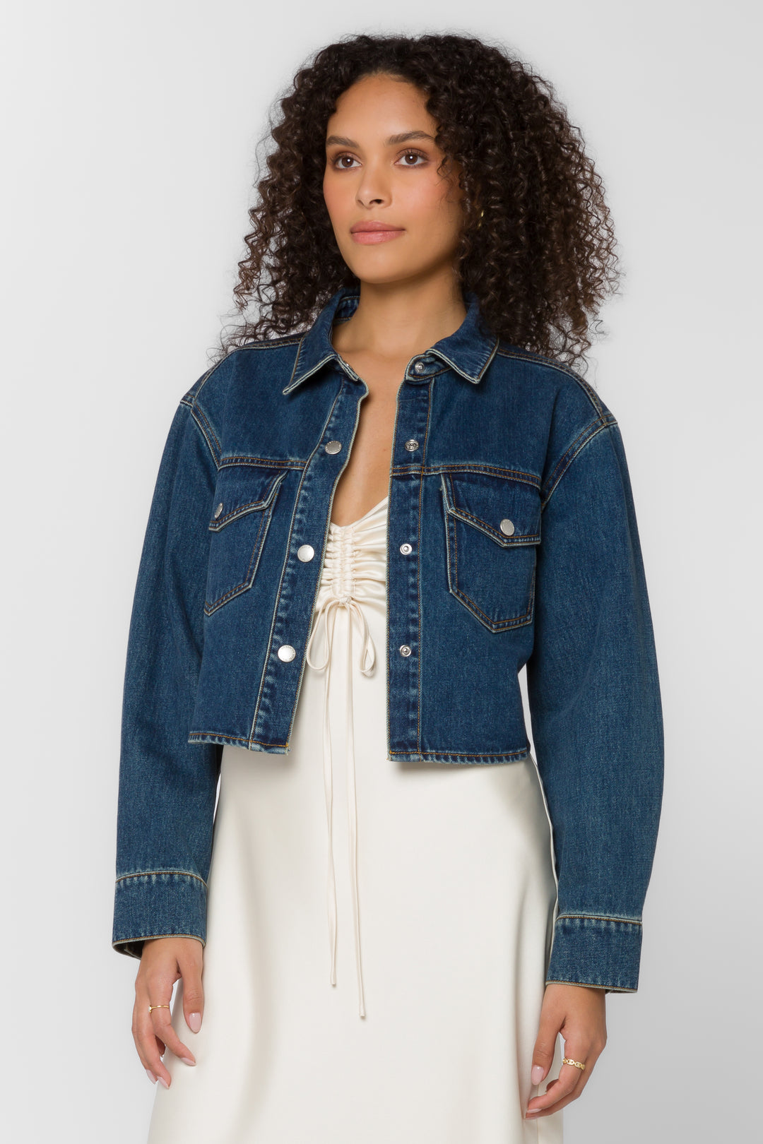 Dayle Hudson River Shacket - Jackets & Outerwear - Velvet Heart Clothing