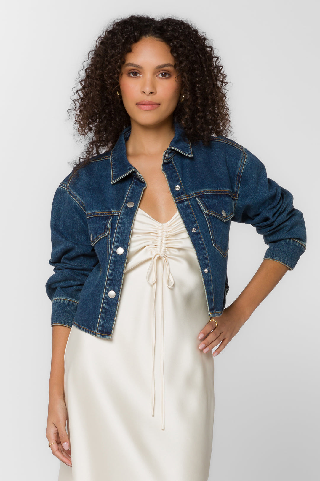 Dayle Hudson River Shacket - Jackets & Outerwear - Velvet Heart Clothing