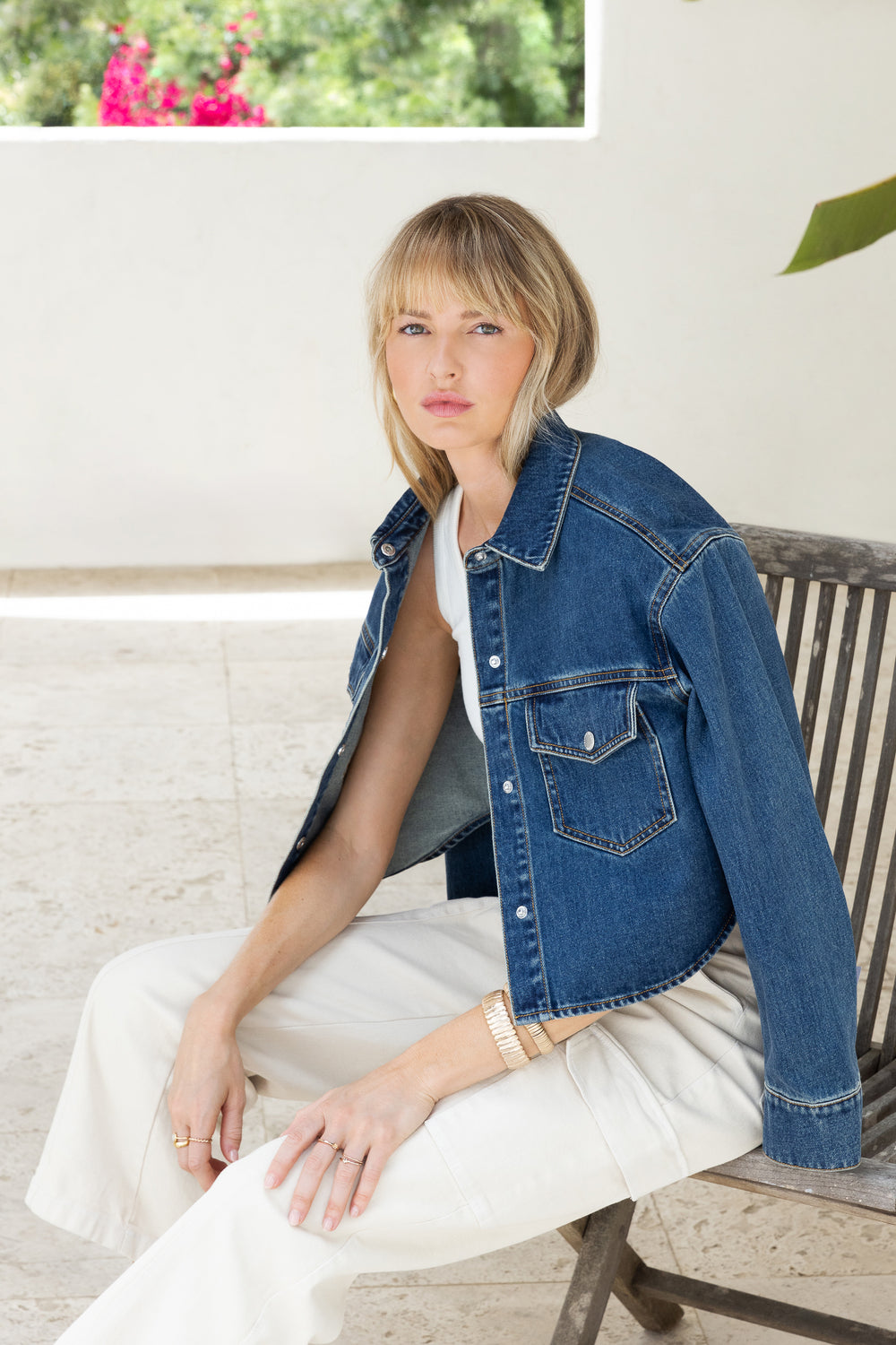 Dayle Hudson River Shacket - Jackets & Outerwear - Velvet Heart Clothing