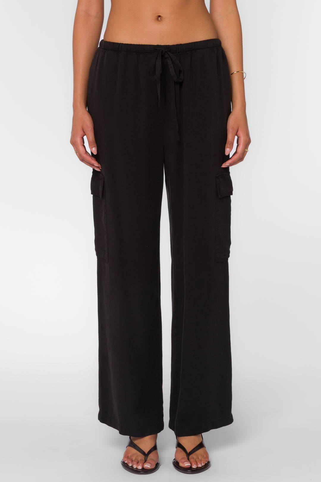 Deja Black Pants