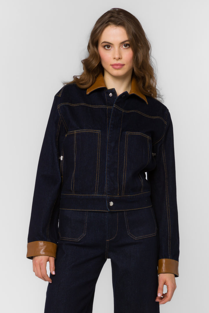 Delphia Indigo Jacket