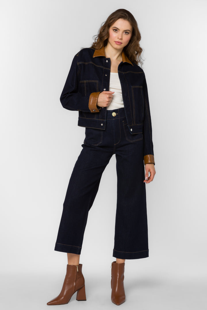 Delphia Indigo Jacket