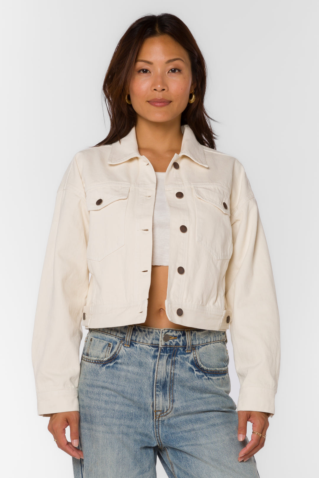 Dion Natural Jacket - Jackets & Outerwear - Velvet Heart Clothing