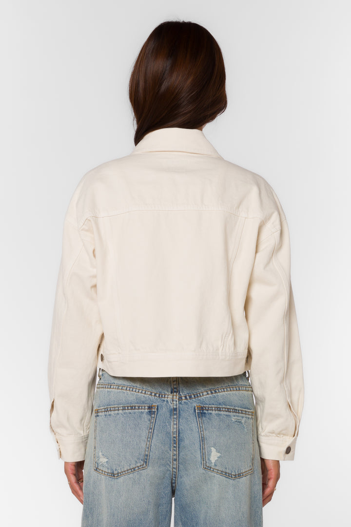 Dion Natural Jacket - Jackets & Outerwear - Velvet Heart Clothing